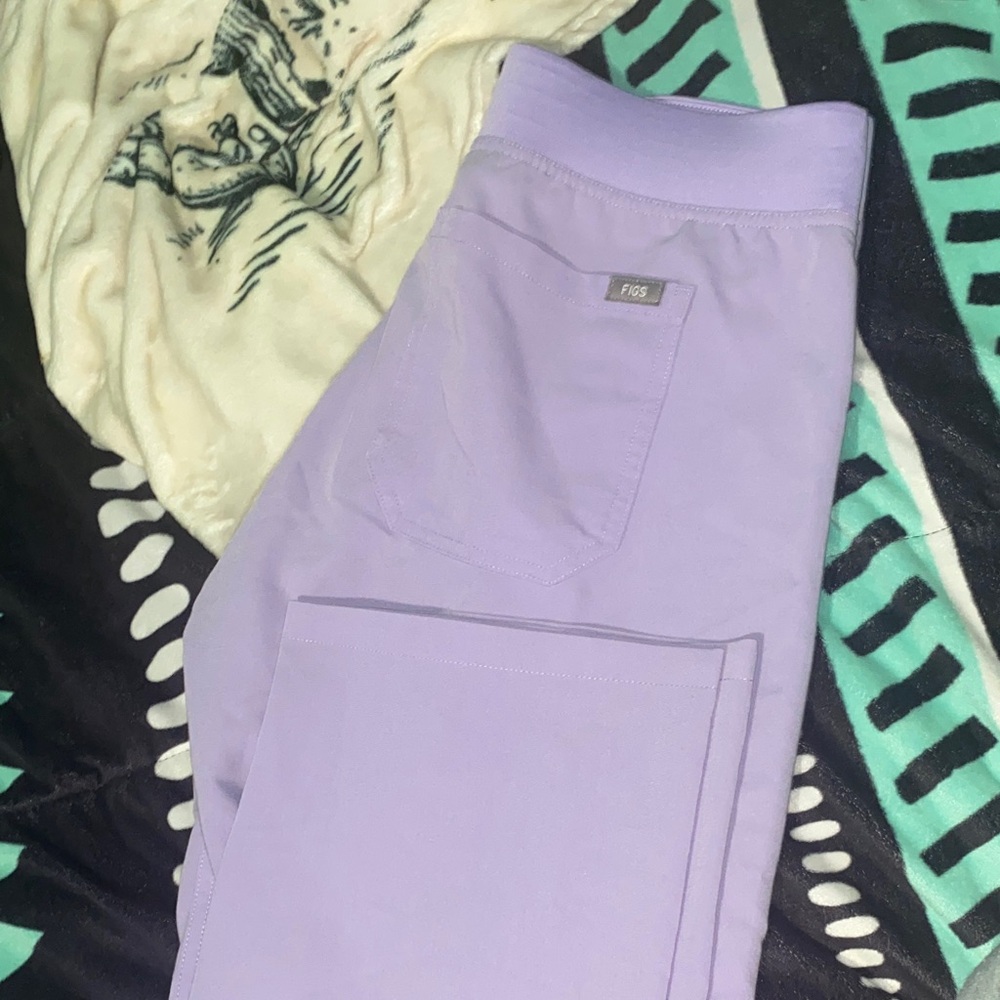 FIGS Lavender Scrub Pants